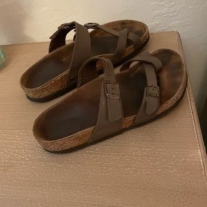 Birkenstock Mayari Sandals in Mocha